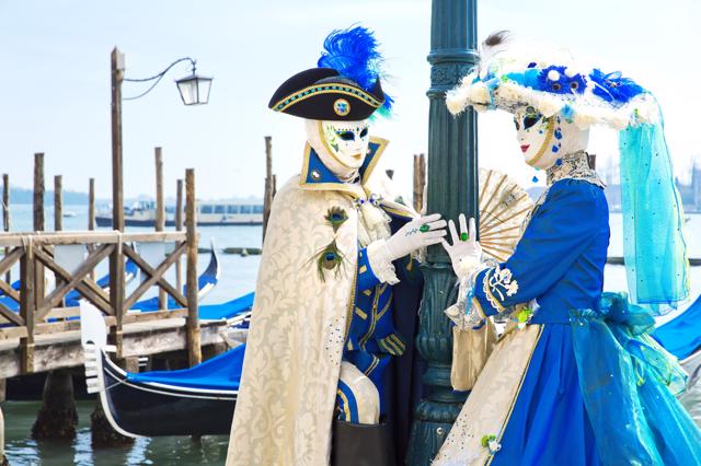 Karneval u Veneciji, 1 dan