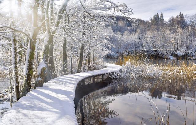 Zimska bajka Plitvičkih jezera