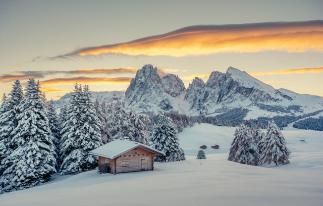 Zima u Dolomitima