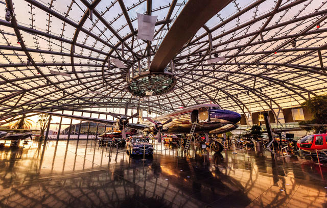 Salzburg i Red Bull Hangar 7