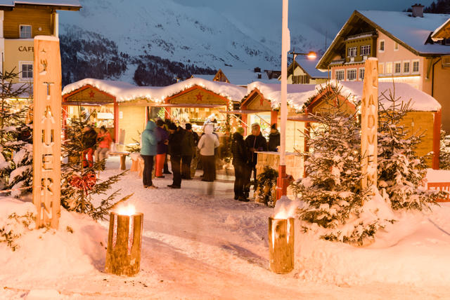 Bajkoviti advent pod Dachsteinom