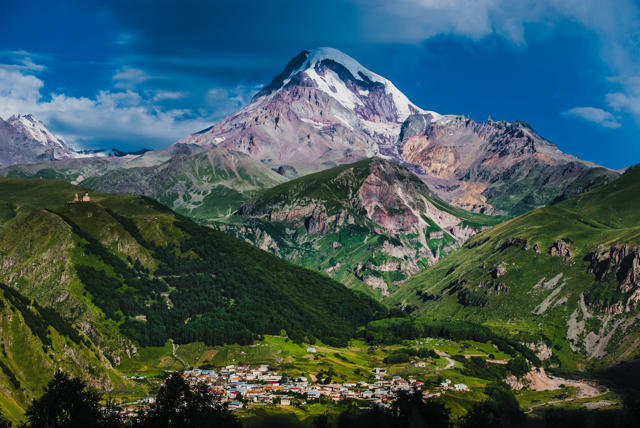 Trekking dolinama Kazbegija, Gruzija