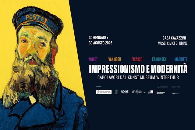 Udine i izložba ''Impressionism and Modernity''