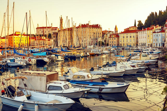 Slovenska obala: Koper, Izola, Piran