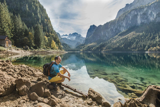 Trekking oko jezera Gosausee